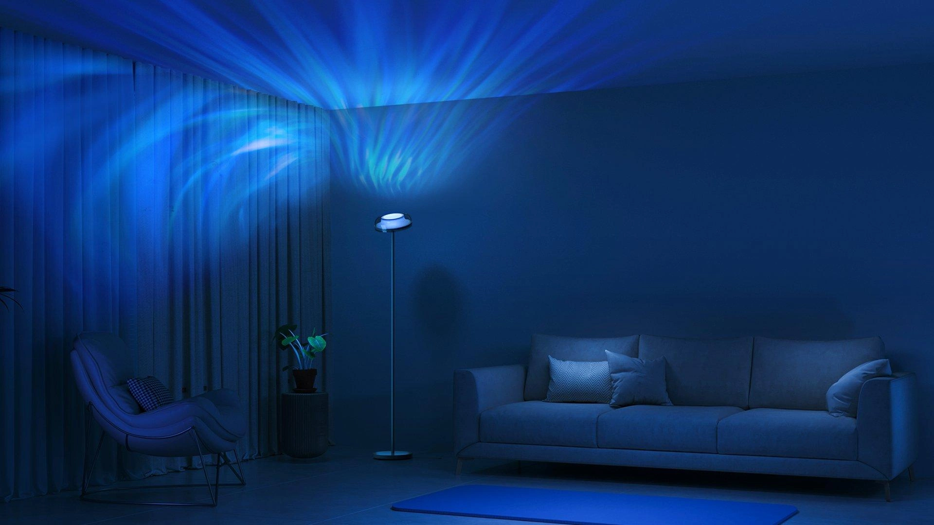 Govee uplighter floor lamp