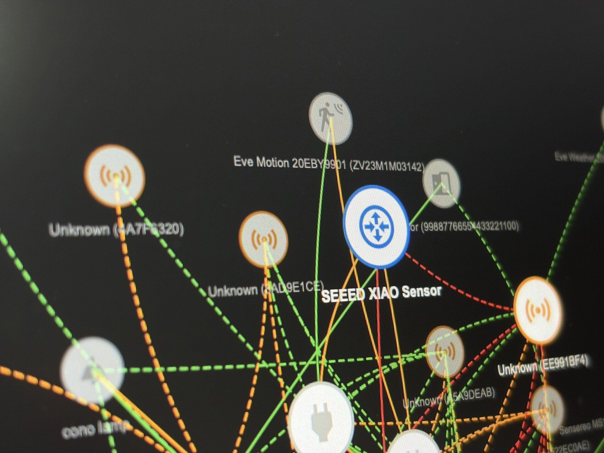 Ha matter thread topology