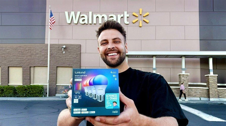 Jimmy Darts with Matter smart bulbs