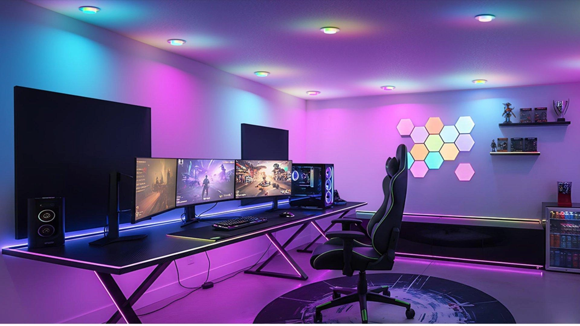 Linkind matter retractable br30 light bulb lifestyle 3