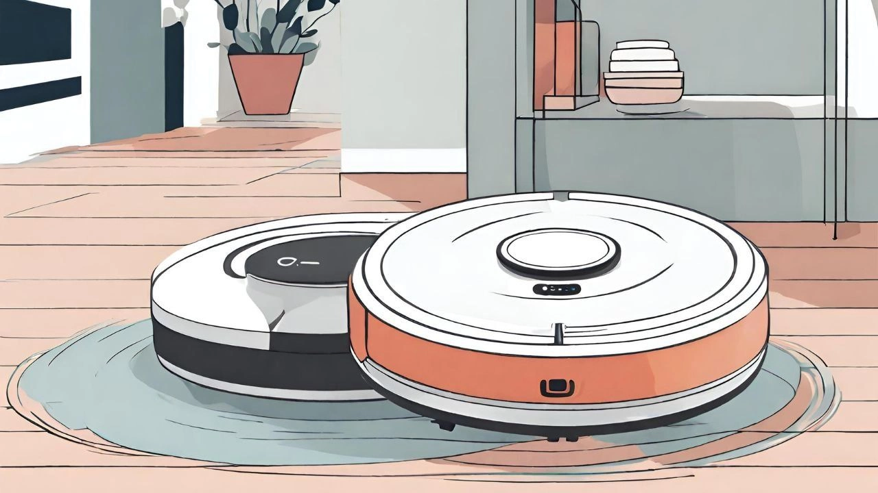 Matter smart home robot vacuum cleaner