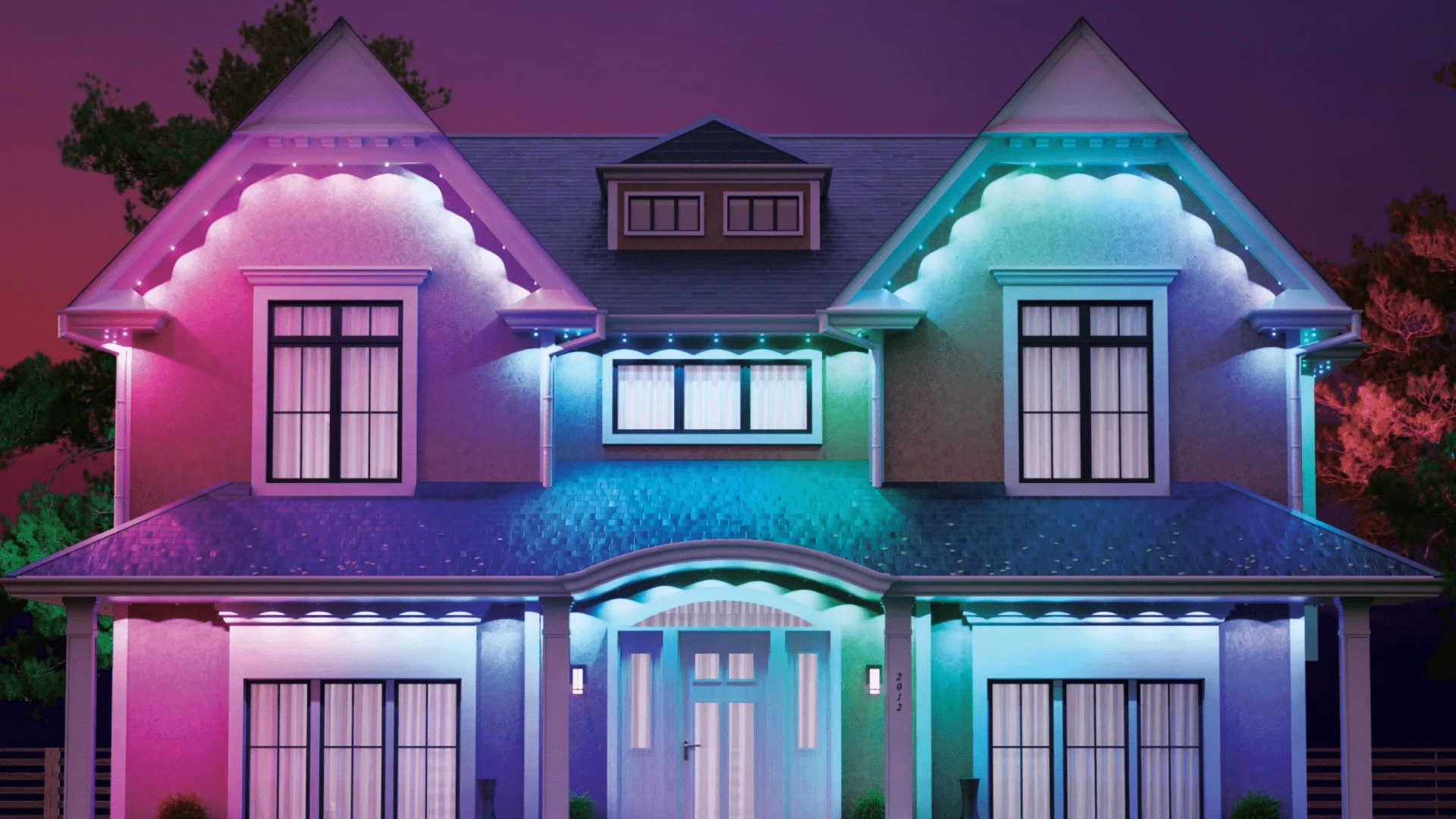 Nanoleaf smart multicolor permanent outdoor lights featured 1