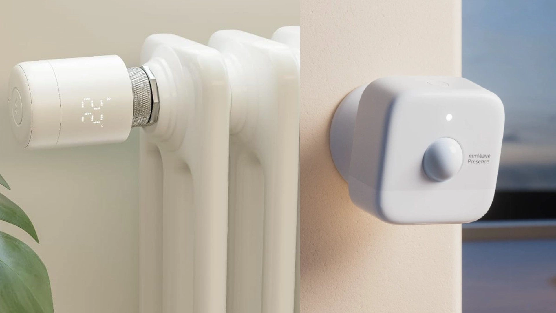 Switchbot radiator and presence sensor featured