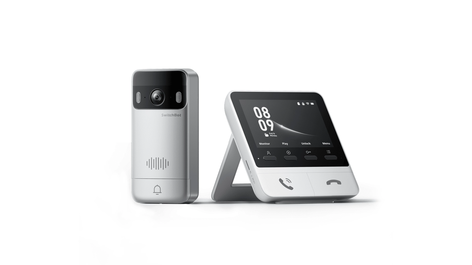 Switchbot video doorbell monitor kit