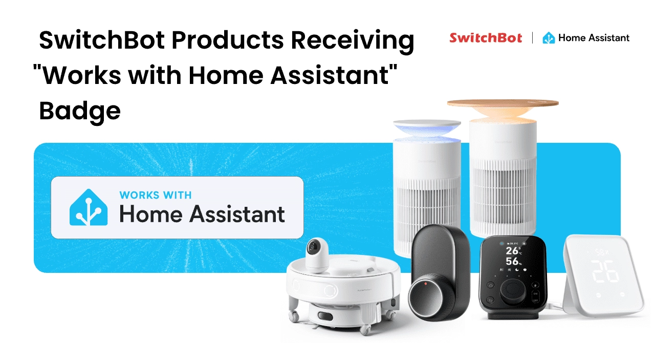 Switchbot Work with Home Assistant 