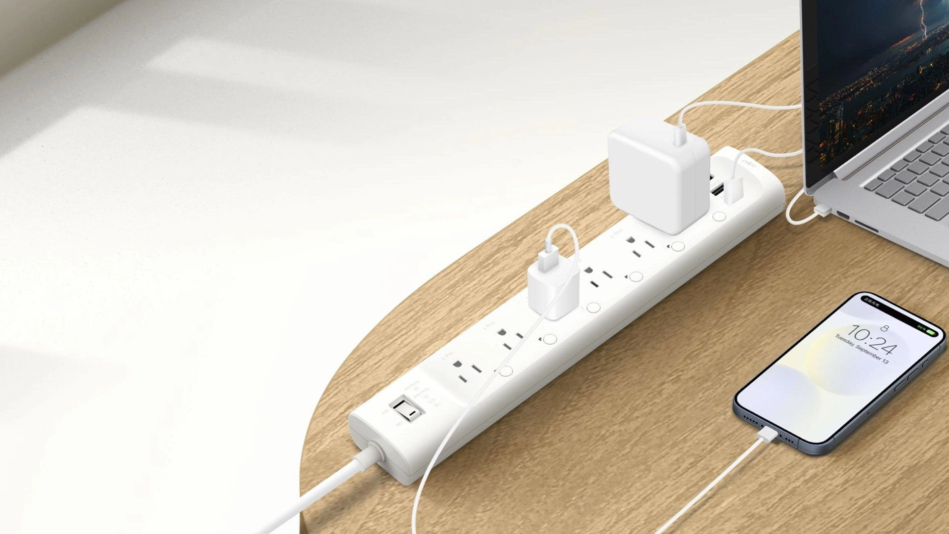 Tapo p316m smart power strip featured