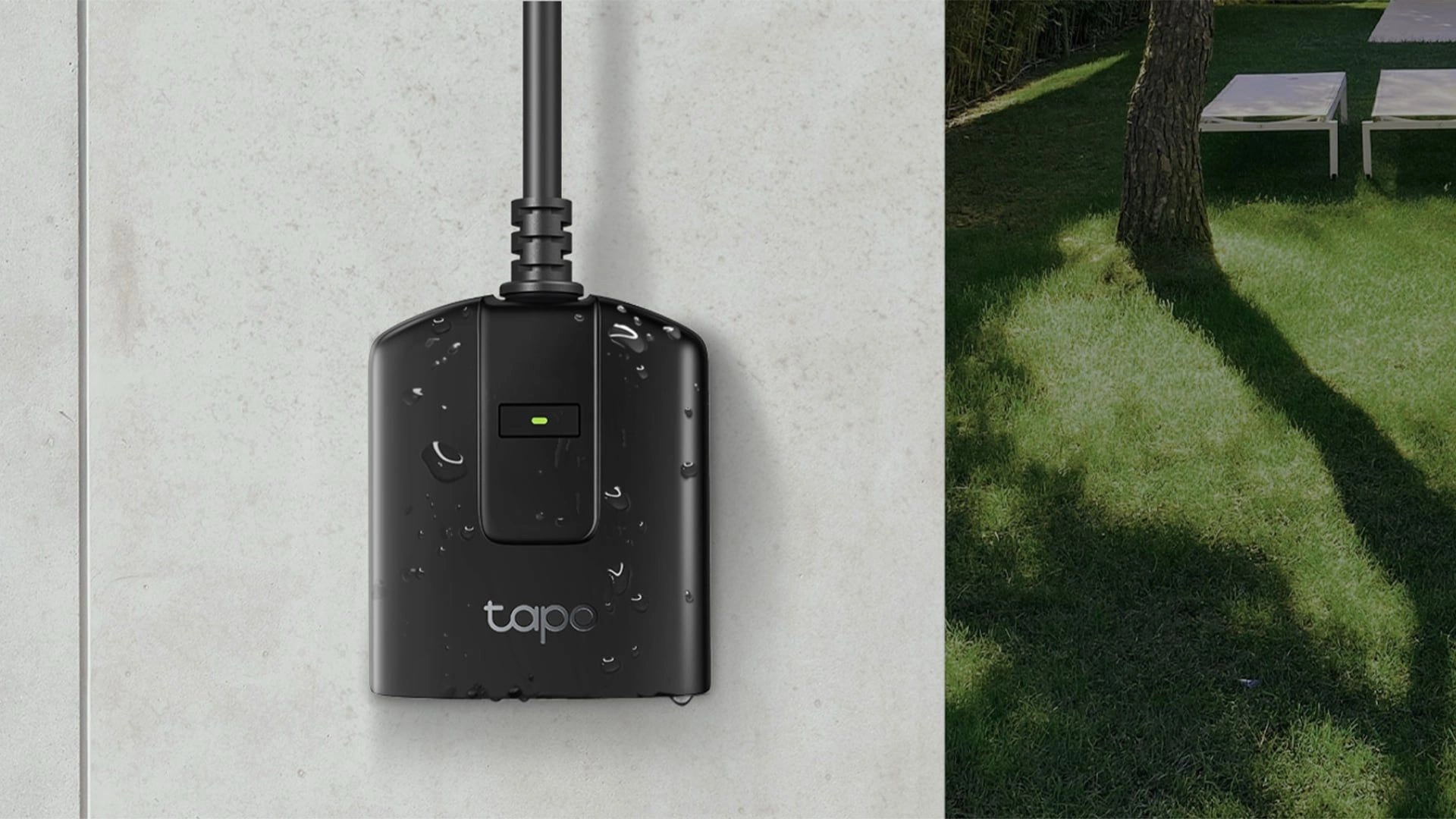 Tapo p430m smart outdoor plugin dimmer lifestyle 3