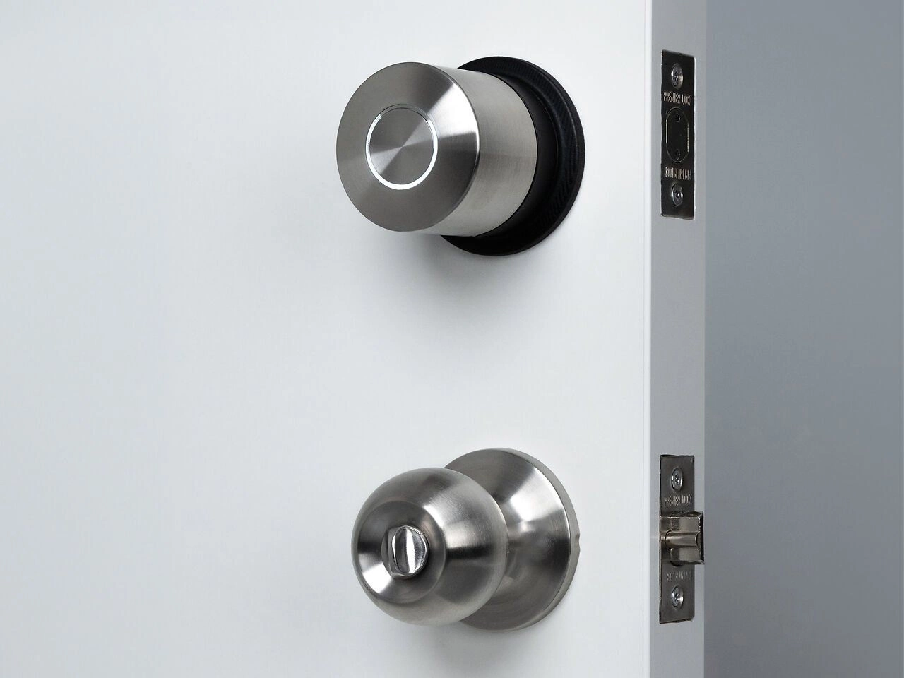 The nuki smart lock retrofitting onto existing u s single deadbolt cylinders