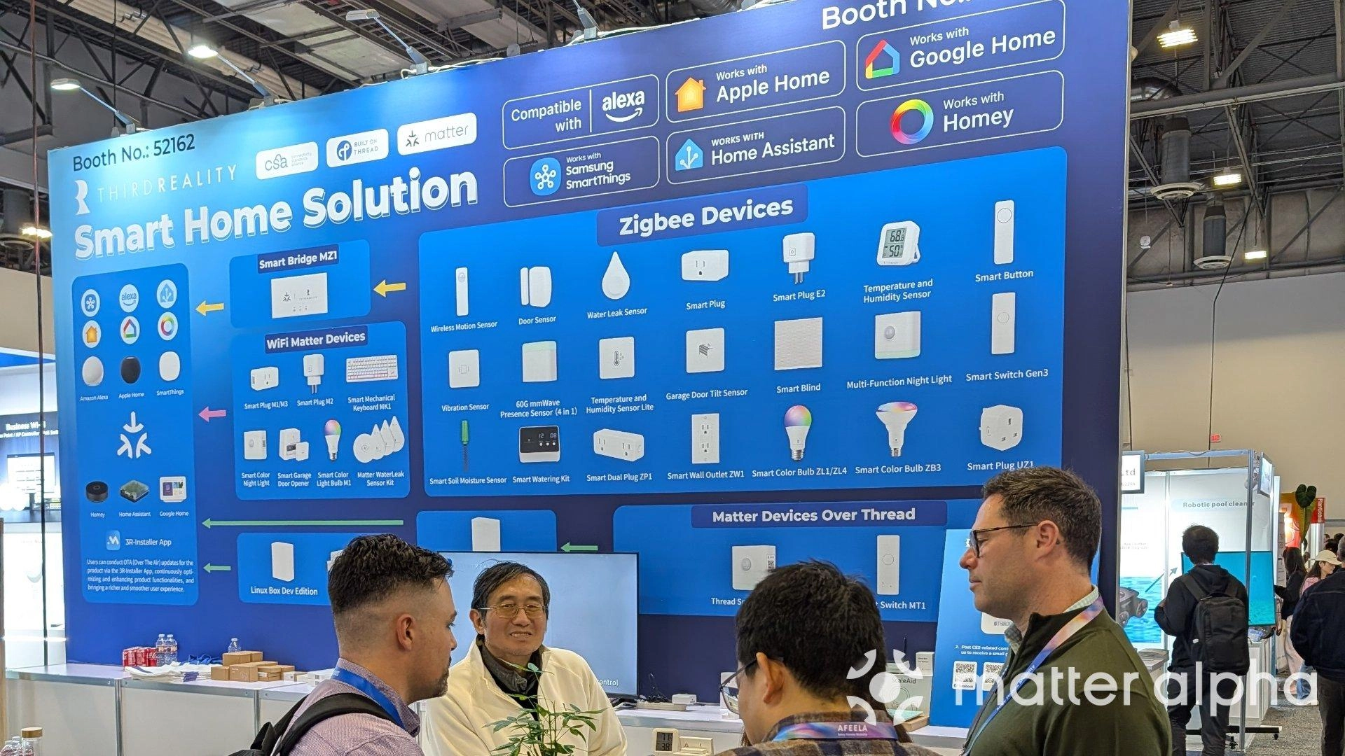 Thirdreality ces2026 booth featured