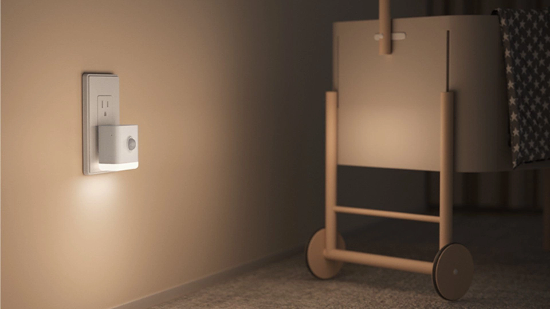 Thirdreality smart color night light lifestyle