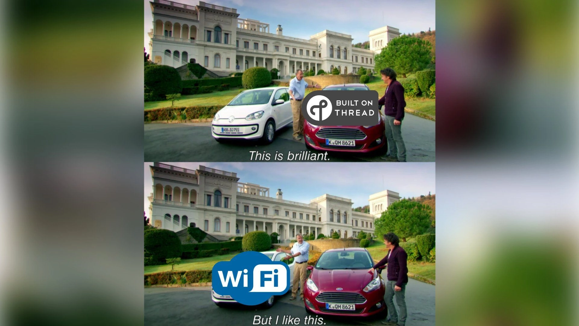 Wifi not thread