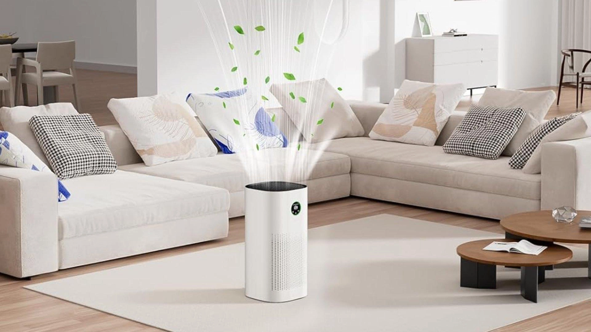 Xcreas cyclone400 smart air purifier lifestyle 2