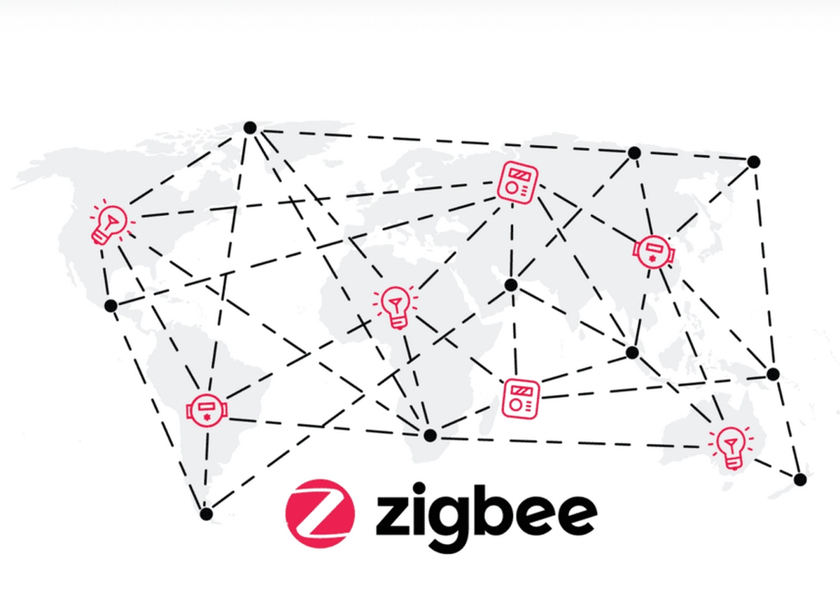 Zigbee is a smart home and IoT mesh network