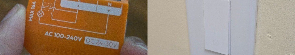 A switchbot smart relay vs a tapo smart switch