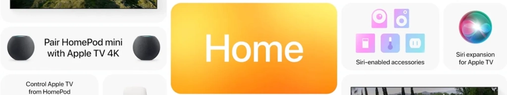 Apple homeos