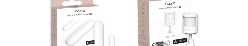 Aqara p2 sensors