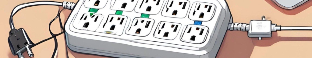 Best matter compatible power strips featured