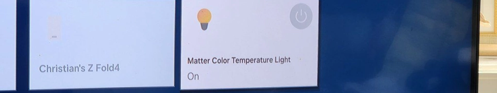 Control Matter with Samsung SmartThings