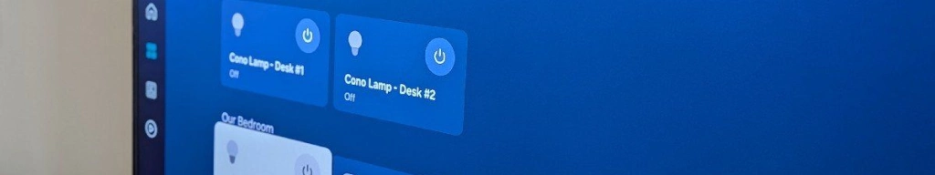 Devices listed in samsung smartthings on a frame tv