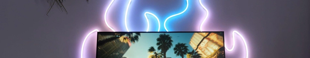 Govee neon rope light gaming screen reactive mode