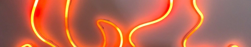 Govee neon rope light red orange flame featured