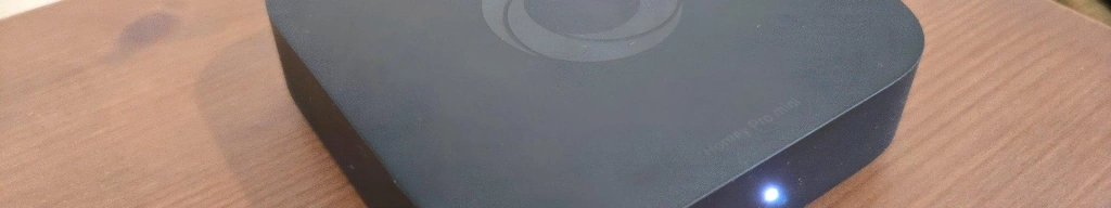 Homey pro mini smart home hub
