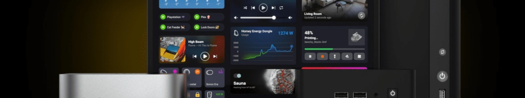 Homey self hosted server dark