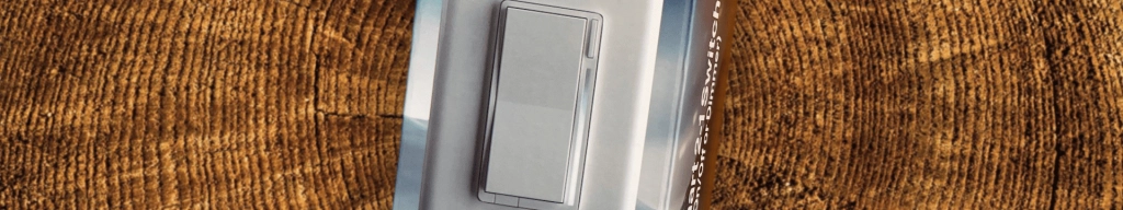 Inovelli white series dimmer review box