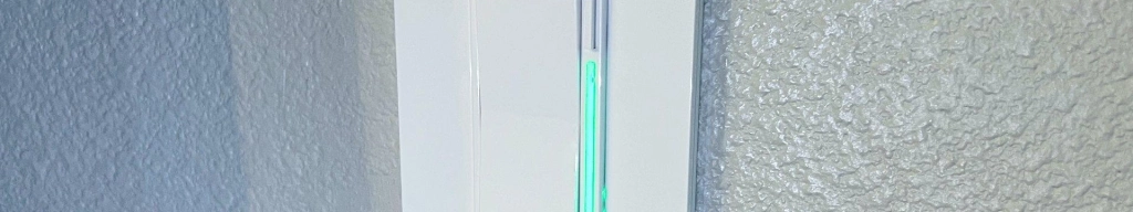 Inovelli white series smart dimmer review installed