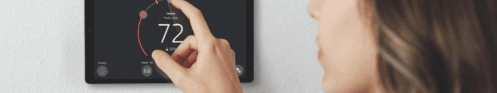 Lennox s40 smart thermostat featured