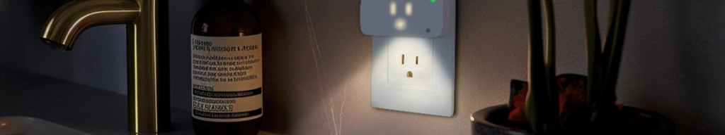 Linkind matter smart plug with night light lifestyle 3