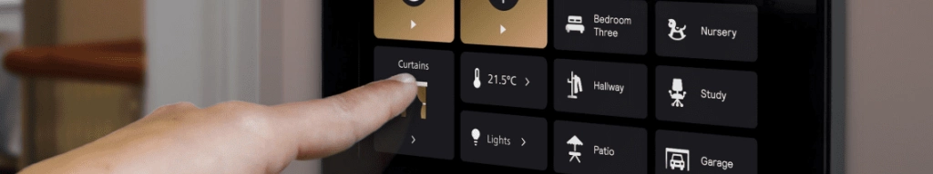 Philips Dynalite Touch Screen
