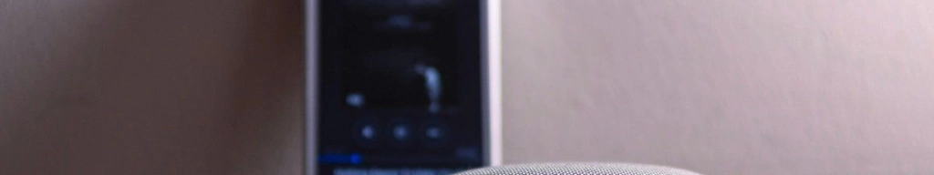 Smart speaker and iPhone