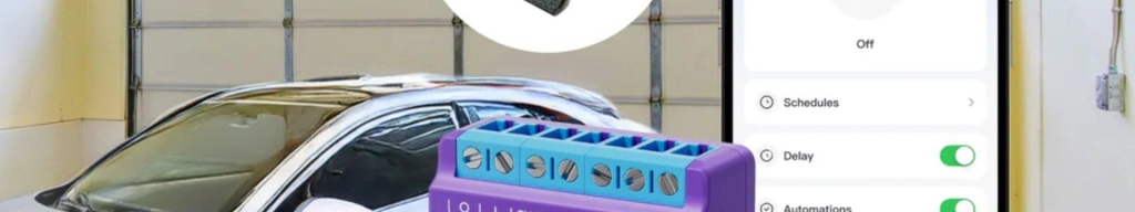 Switchbot matter garage door opener lifestyle 2