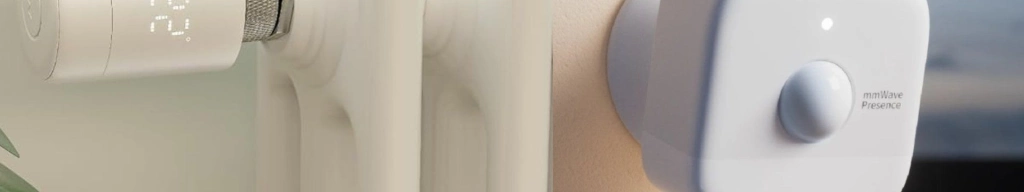 Switchbot radiator and presence sensor featured