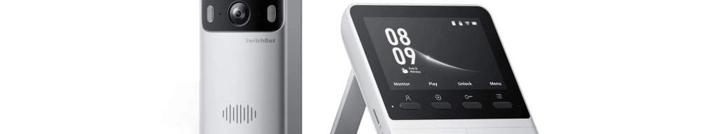 Switchbot video doorbell monitor kit