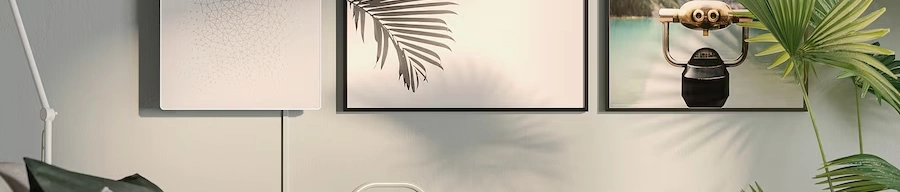 Symfonisk picture frame with wifi speaker ikea