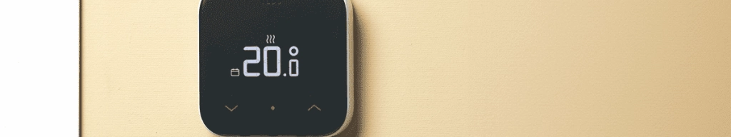 Tado X smart home thermostat