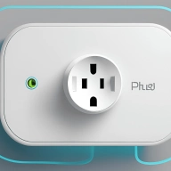 AI image of a smart plug
