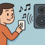 Automate switch music