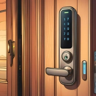 Best matter compatible door locks featured