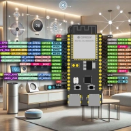 Esp32 on smart home background