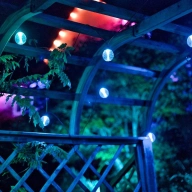 Govee outdoor clear bulb string lights night brightness or featured