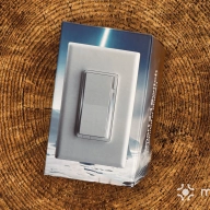 Inovelli white series dimmer review box