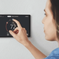 Lennox s40 smart thermostat featured