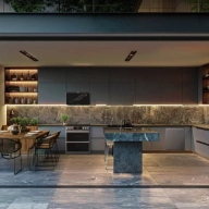 The LG SIGNATURE Over-the-Range Microwave