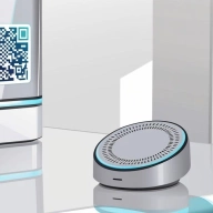 QR codes on smart home gear