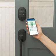 Schlage Home App Home View