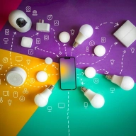 Smart home connecvitivity illustration