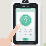 Matter smart home lock